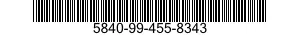 5840-99-455-8343 BOX,STOWAGE,ACCESSO 5840994558343 994558343