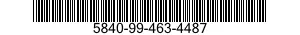 5840-99-463-4487 PLATE ASSEMBLY,BRUS 5840994634487 994634487