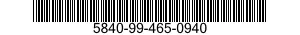 5840-99-465-0940  5840994650940 994650940