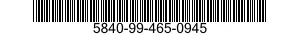 5840-99-465-0945  5840994650945 994650945