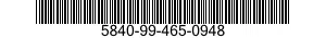 5840-99-465-0948  5840994650948 994650948