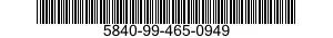 5840-99-465-0949  5840994650949 994650949