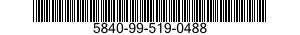 5840-99-519-0488  5840995190488 995190488