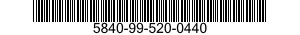5840-99-520-0440 DUCT,CABLE 5840995200440 995200440