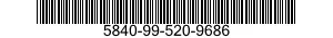 5840-99-520-9686 PARTS KIT,RADAR RECEIVER-TRANSMITTER 5840995209686 995209686