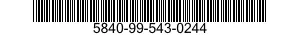 5840-99-543-0244 CONSOLE,COMPUTER CO 5840995430244 995430244