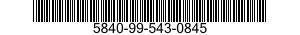 5840-99-543-0845 AMPLIFIER,REFERENCE 5840995430845 995430845