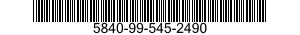 5840-99-545-2490 ELECTRONICS MODULE 5840995452490 995452490