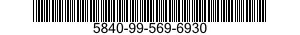 5840-99-569-6930 PROCESSOR,RADAR DATA 5840995696930 995696930