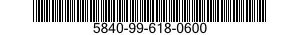 5840-99-618-0600  5840996180600 996180600