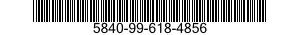 5840-99-618-4856  5840996184856 996184856