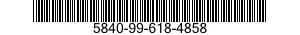 5840-99-618-4858  5840996184858 996184858