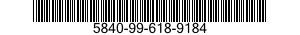 5840-99-618-9184  5840996189184 996189184