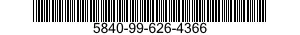5840-99-626-4366 BRACKET ASSEMBLY 5840996264366 996264366
