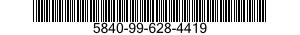 5840-99-628-4419  5840996284419 996284419
