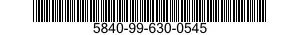 5840-99-630-0545  5840996300545 996300545