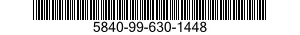 5840-99-630-1448 CABLE ASSEMBLY,RADIO FREQUENCY 5840996301448 996301448