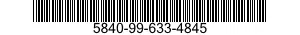 5840-99-633-4845  5840996334845 996334845