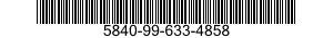 5840-99-633-4858  5840996334858 996334858