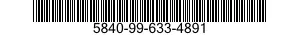 5840-99-633-4891 DISPLAY UNIT 5840996334891 996334891