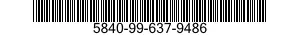 5840-99-637-9486  5840996379486 996379486