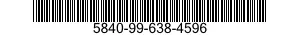 5840-99-638-4596 LAUNCHING SECTION P 5840996384596 996384596