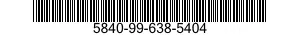 5840-99-638-5404  5840996385404 996385404