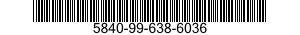5840-99-638-6036  5840996386036 996386036