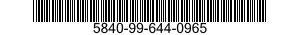 5840-99-644-0965  5840996440965 996440965