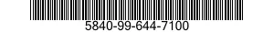 5840-99-644-7100  5840996447100 996447100