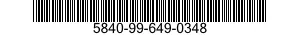 5840-99-649-0348  5840996490348 996490348