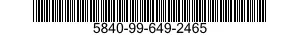 5840-99-649-2465  5840996492465 996492465