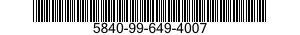 5840-99-649-4007  5840996494007 996494007