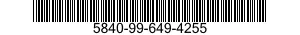 5840-99-649-4255  5840996494255 996494255