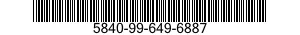 5840-99-649-6887  5840996496887 996496887