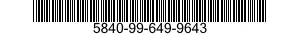 5840-99-649-9643  5840996499643 996499643