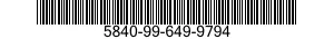 5840-99-649-9794  5840996499794 996499794