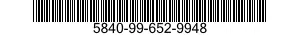5840-99-652-9948  5840996529948 996529948