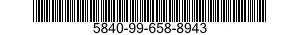 5840-99-658-8943  5840996588943 996588943