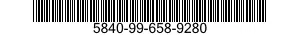 5840-99-658-9280 WAVEGUIDE ASSEMBLY 5840996589280 996589280