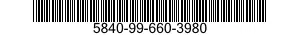 5840-99-660-3980 HEATING ELEMENT,ELECTRICAL,NONIMMERSION TYPE 5840996603980 996603980