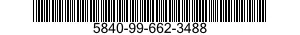 5840-99-662-3488 CIRCUIT CARD ASSEMBLY 5840996623488 996623488