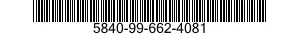 5840-99-662-4081 CIRCUIT CARD ASSEMBLY 5840996624081 996624081