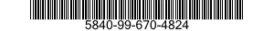 5840-99-670-4824 KEY SET 5840996704824 996704824