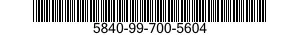 5840-99-700-5604  5840997005604 997005604