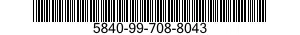 5840-99-708-8043 OVERLAY ASSEMBLY 5840997088043 997088043