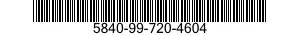 5840-99-720-4604 HANDLE ASSEMBLY 5840997204604 997204604
