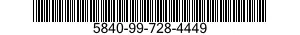 5840-99-728-4449 PLUG,DIODE 5840997284449 997284449
