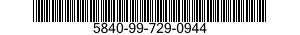 5840-99-729-0944  5840997290944 997290944