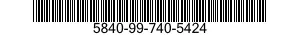 5840-99-740-5424 OSCILLATOR,RADIO FREQUENCY 5840997405424 997405424